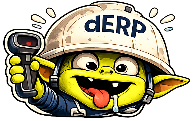 dERP mascot